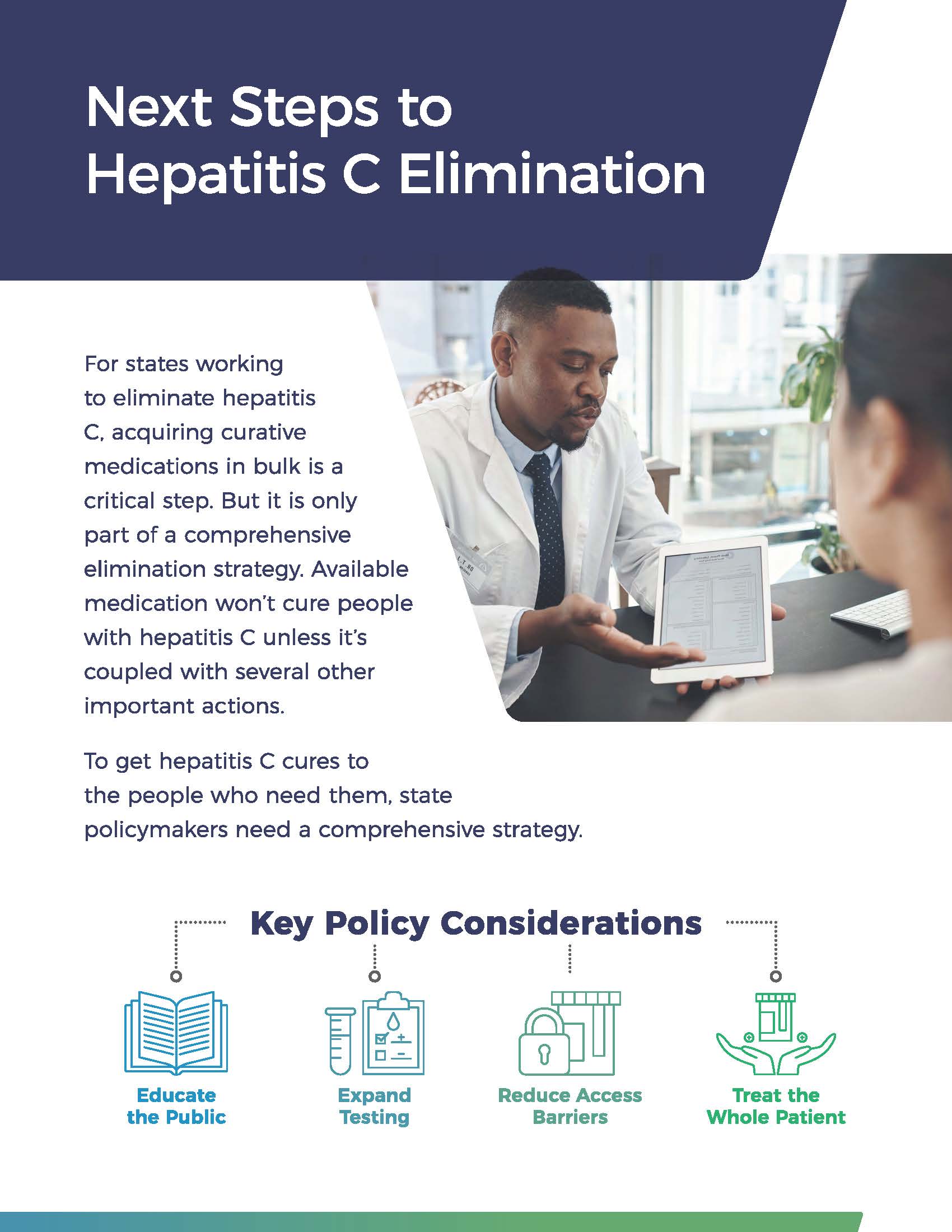 Next Steps to Hepatitis C Elimination - Alliance for Patient Access